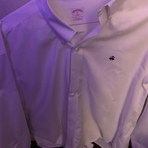 XL White Brooks Brothers Dress shirt